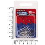 Тройник Higashi TH-1 Treble Hook NS Black #12