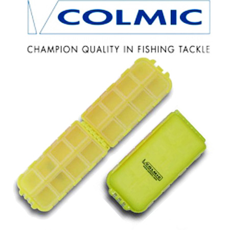 Пластиковая коробочка Colmic Yellow