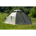 Туристическая палатка Comfort Solar Control, l.tan / wood