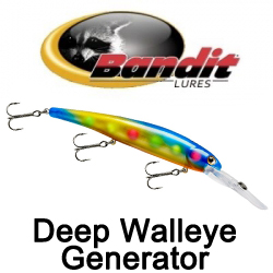 Bandit Deep Walleye Generator