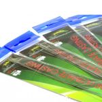 Поводки стальные струна Strike Pro 0,40мм. 15см. 17кг. 10шт