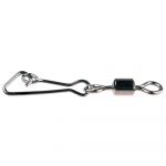 Застёжка с вертлюгом быстросъёмная Akkoi Snap ZV10 6# (тест: 14кг, 7шт)