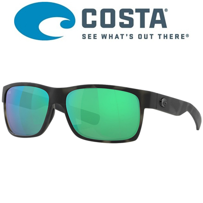 Costa Half Moon Ocearch 580 GLS Ocearch Matte Tiger Shark/ Green Mirror