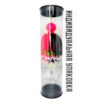 Блесна вертикальная Bat Catfish Teaser 140g. цвет # PINK, шт