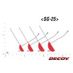 Грузила Decoy Shore Ten Heavy SG-25 18g