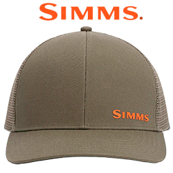 Simms ID Trucker, Dark Stone
