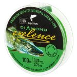 Леска монофильная Salmo Diamond Exelence Fluoro Coated Green 100/034