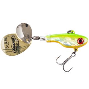 Спинтейл Berkley Pulse Spintail 6cm 9g цв. Candy Lime