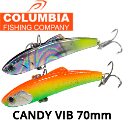 Columbia Candy Vib 70mm 14g