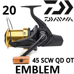 Daiwa 20 Emblem 45 SCW QD OT