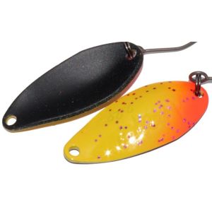 Блесна колеблющаяся Rodio Craft Noa-B 2.2g цвет #50 Mango / Matte Black (4573151252780)