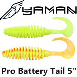Yaman Pro Battery Tail 5"