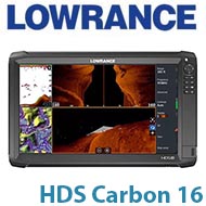 Lowrance HDS Carbon 16 - No Transducer