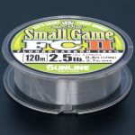 Леска флюорокарбоновая Sunline SWS Small Game FC II 120m #0.8 3.5lb