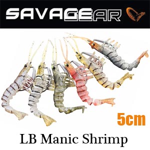 Savagear LB Manic Shrimp50 5