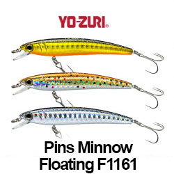 Yo-Zuri Pins Minnow Floating F1161