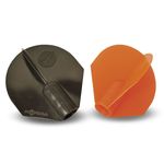 Запасной стабилизатор для маркера Korda Marker Flights Black KSMFB