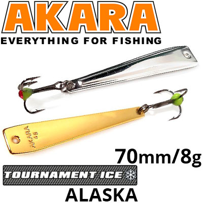 Akara Tournament Ice Alaska 70 8 гр.