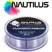 Nautilus Fluorocarbon 25м