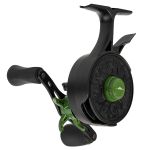 Зимняя катушка Narval Frost Black Ice 2.5:1 3+1BB #Black/Olive