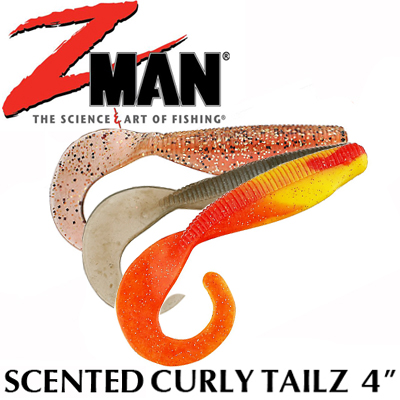 Z-Man Scented Curly TailZ 4"