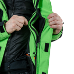 Костюм Triton "Stan Pro" -45 ПК (Таслан, Чёрно-Салатовый) р-р 52-54 рост 170-176