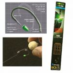 Оснастка волосяная Korda IQ D Rig Barbed 10lb Kurv Shank # 8 KCR058