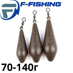 F-Fishing Грузило Лонгкаст