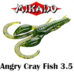 Mikado Angry Cray Fish 3,5cm