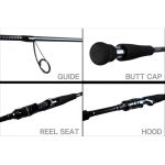 Спиннинг JSCompany Bixod N Seabass S5 S872L-ML 2,63 м 8-24 г