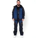 Костюм рыболовный демисезонный Graff 631-В-3/731-В-3 (Bratex 25000, синий) XL/176-182