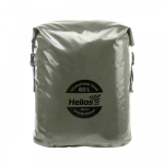 Герморюкзак 60 л (ПВХ, хаки/черный) Helios (HS-GR-60-HB)