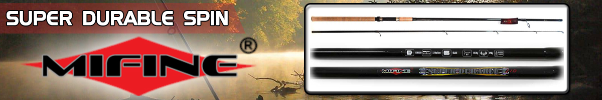 Mifine Super Durable Spin