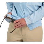 Рубашка Simms Intruder BiComp Shirt '20, Sky, M