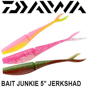 Daiwa Bait Junkie 5" Jerkshad