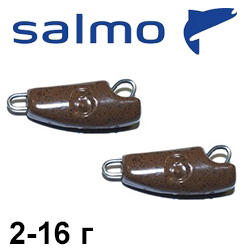 Груз-головка Salmo Проходимец коричневый