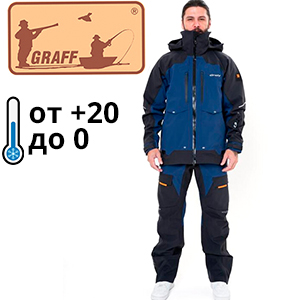Graff 631-В-3/731-В-3 (Bratex 25000, синий)