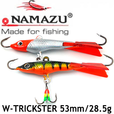 Namazu «W-Trickster» свинец 53мм 28,5гр.