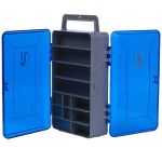 Ящик Plano 321508 Dbl Side Orgr MtLGry/Blu Lid Dura (30.8cm x 17.5cm x 8cm) (1563705)