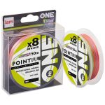 Плетёный шнур Iam №ONE PointUL Х8 150m (multicolor) d0.3 PE