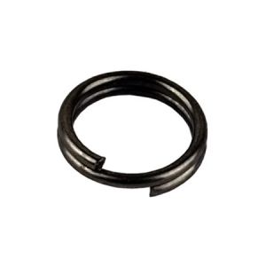 Кольцо заводное Ruzza Split Ring Black №8 10шт