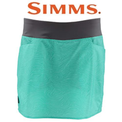 Simms Women's Guide Skort, Eddy Aruba