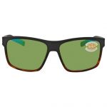 Очки поляризационные Costa Slack Tide 580 P Matte Black/Green Mirror 580P, Large