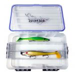 Коробка Strike Pro H1604 водонепроницаемая под крупный силикон, 35.5х22.0х8.0см