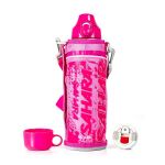 Термос классический Tiger MMN-W100 Pink, 1л (нержавеющая сталь, цвет розовый)