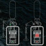 Жилет самонадувной Shimano VF-051K L.GRY F