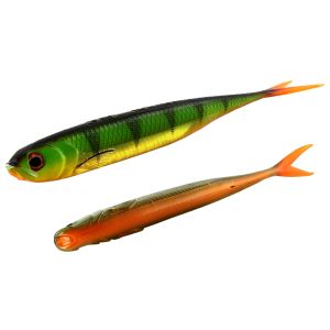 Слаг силиконовый Bromanodell Iron Slug 20 см (8") цвет 11, 2 шт/упак