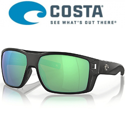 Costa Diego 580G (Matte Black/Green Mirror 580G, Large)