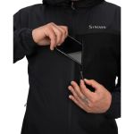 Куртка Simms Flyweight Access Hoody, Black, M