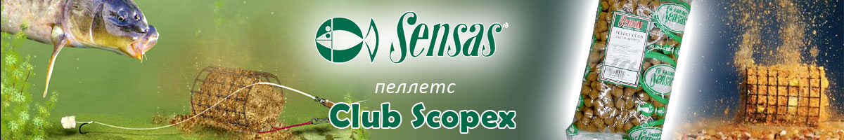 Sensas Club Scopex 1кг 